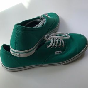 Teal Vans